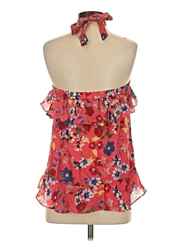 Parker Sleeveless Silk Top (view 2)