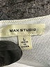 Max Studio Stripes Blue Casual Dress Size L - photo 7