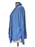 Gap Outlet 100% Viscose Blue Cardigan Size L - photo 5