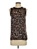 Rag & Bone 100% Rayon Brown Sleeveless Blouse Size XS - photo 1