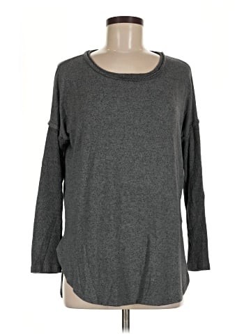 Bobeau Pullover Sweater (view 1)