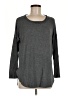 Bobeau Gray Pullover Sweater Size M - photo 1