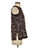 Rag & Bone 100% Rayon Brown Sleeveless Blouse Size XS - photo 4