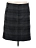Gap Plaid Gray Formal Skirt Size 8 - photo 1