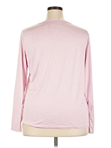 Real Essentials 3/4 Sleeve T-Shirt (view 2)