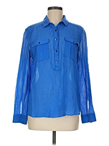Broadway & Broome Long Sleeve Blouse (view 1)