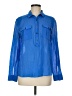 Broadway & Broome Blue Long Sleeve Blouse Size M - photo 1
