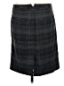 Gap Plaid Gray Formal Skirt Size 8 - photo 2