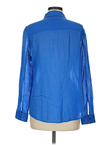 Broadway & Broome Long Sleeve Blouse (view 2)