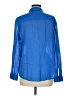 Broadway & Broome Blue Long Sleeve Blouse Size M - photo 2