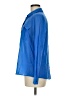 Broadway & Broome Blue Long Sleeve Blouse Size M - photo 5