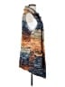 Pilcro Blue Sweater Vest Size S - photo 4