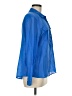 Broadway & Broome Blue Long Sleeve Blouse Size M - photo 4