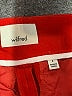 Wilfred 100% Polyester Solid Red Shorts Size 4 - photo 3