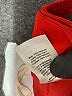 Wilfred 100% Polyester Solid Red Shorts Size 4 - photo 4