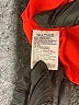 Silence and Noise 100% Polyester Color Block Red Cocktail Dress Size S - photo 5