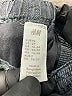 H&M 100% Cotton Plaid Gray Casual Pants Size 2T - photo 3