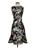The Limited Floral Black Cocktail Dress Size 0 (tall) - photo 1