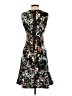 The Limited Floral Black Cocktail Dress Size 0 (tall) - photo 2