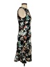 The Limited Floral Black Cocktail Dress Size 0 (tall) - photo 4