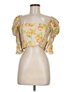 Urban Outfitters Short Sleeve Blouse (view 1)