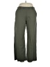 Lee Solid Green Dress Pants Size 16 - photo 1