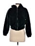 JouJou 100% Polyester Green Faux Fur Jacket Size L - photo 1