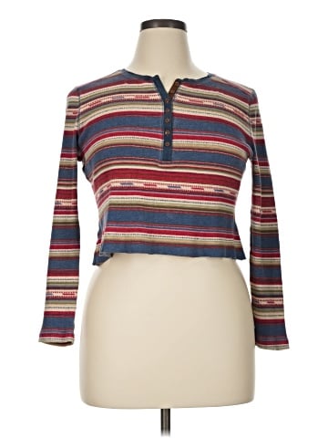 Lauren Jeans Co. Long Sleeve Top (view 1)