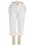 Fever White Casual Pants Size 22 - photo 1