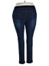 JVINI Hearts Blue Jeggings Size 3XL - photo 2