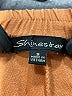 Shinestar Solid Orange Shorts Size S - photo 3