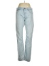 A.P.C. 100% Cotton Stripes Blue Jeans Size 32 waist - photo 1