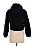 JouJou 100% Polyester Black Green Faux Fur Jacket Size L - photo 2