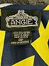Angie 100% Polyester Blue Short Sleeve Blouse Size M - photo 7