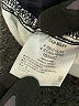 Old Navy - Maternity Black Blue Overall Shorts Size 4 - photo 4