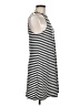 Express Stripes Black Casual Dress Size M - photo 4