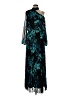 X by Xscape 100% Polyester Teal Cocktail Dress Size 10 - photo 1