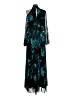 X by Xscape 100% Polyester Teal Cocktail Dress Size 10 - photo 2