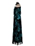 X by Xscape 100% Polyester Teal Cocktail Dress Size 10 - photo 5