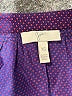 Joie Purple 3/4 Sleeve Blouse Size XS - photo 8