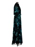 X by Xscape 100% Polyester Teal Cocktail Dress Size 10 - photo 4