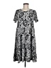 Bella Paisley Silver Casual Dress Size M (estimated) - photo 1