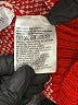 H&M 100% Acrylic Red Pullover Sweater Size 2T - photo 4