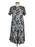 Bella Paisley Silver Casual Dress Size M (estimated) - photo 2