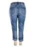 J.Jill Solid Blue Jeans Size 24 - photo 2
