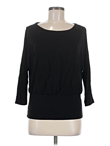 Chico's 3/4 Sleeve T-Shirt (view 1)