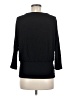 Chico's Black 3/4 Sleeve T-Shirt Size M - photo 2