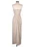 Dessy Collection 100% Polyester Tan Cocktail Dress Size 8 - photo 2