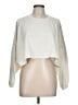 Banana Republic Ivory Gray Pullover Sweater Size 12 - photo 1