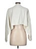 Banana Republic Ivory Gray Pullover Sweater Size 12 - photo 2